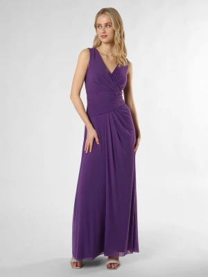 Vera Mont Damska sukienka wieczorowa Kobiety Sztuczne włókno lila jednolity,