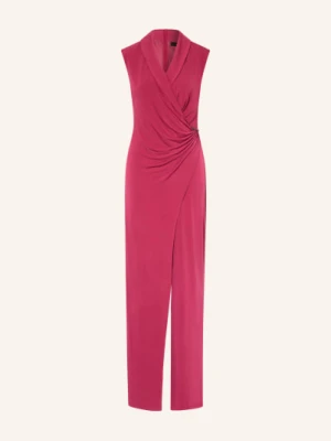 Vera Mont Kombinezon W Stylu Kopertowym pink