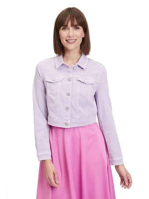 Vera Mont Kurtka dżinsowa w kolorze fioletowym rozmiar: 40