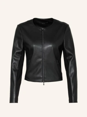 Vera Mont Kurtka Imitująca Skórę schwarz