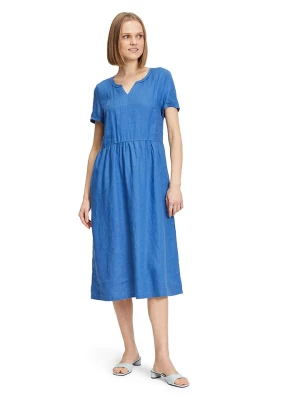 Vera Mont Lniana sukienka w kolorze niebieskim rozmiar: 48