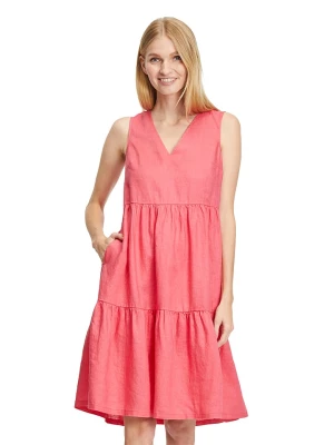 Vera Mont Lniana sukienka w kolorze różowym rozmiar: 36