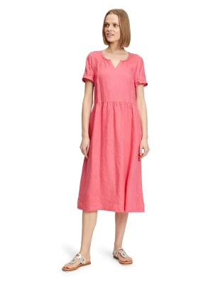 Vera Mont Lniana sukienka w kolorze różowym rozmiar: 48