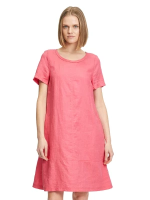 Vera Mont Lniana sukienka w kolorze różowym rozmiar: 44