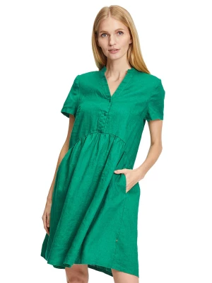 Vera Mont Lniana sukienka w kolorze zielonym rozmiar: 42