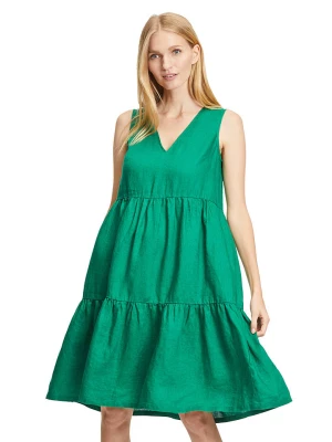 Vera Mont Lniana sukienka w kolorze zielonym rozmiar: 44