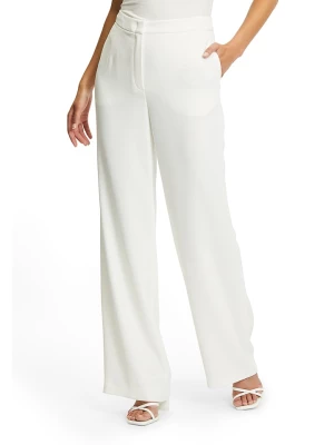 Vera Mont Spodnie w kolorze białym rozmiar: 46