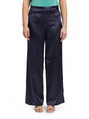 Vera Mont Spodnie w kolorze granatowym rozmiar: 38