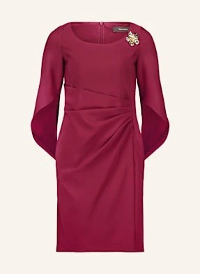 Vera Mont Sukienka Etui W Stylu Kopertowym Z Rękawami 3/4 rot