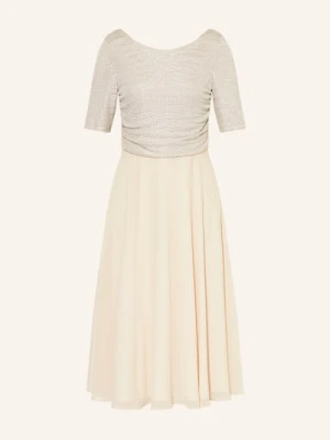 Vera Mont Sukienka Koktajlowa beige