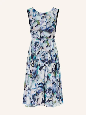 Vera Mont Sukienka Koktajlowa blau