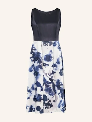 Vera Mont Sukienka Koktajlowa blau