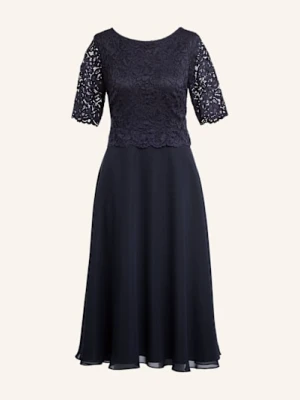 Vera Mont Sukienka Koktajlowa blau