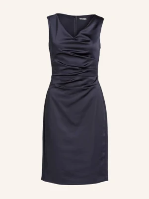 Vera Mont Sukienka Koktajlowa blau