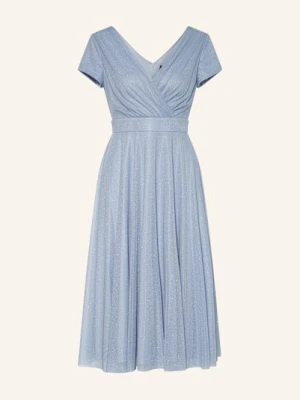 Vera Mont Sukienka Koktajlowa blau