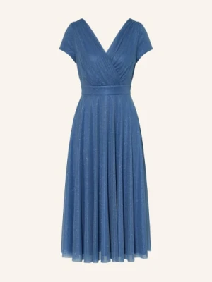 Vera Mont Sukienka Koktajlowa blau