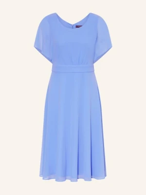Vera Mont Sukienka Koktajlowa blau