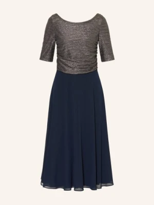 Vera Mont Sukienka Koktajlowa blau