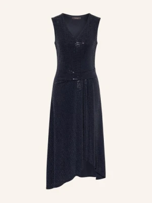 Vera Mont Sukienka Koktajlowa blau