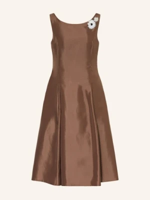 Vera Mont Sukienka Koktajlowa braun