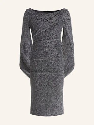 Vera Mont Sukienka Koktajlowa Z Błyszczącą Przędzą blau