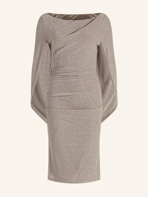Vera Mont Sukienka Koktajlowa Z Błyszczącą Przędzą silber