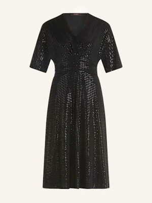 Vera Mont Sukienka Koktajlowa Z Cekinami schwarz