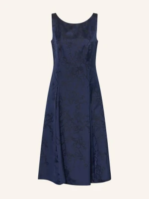 Vera Mont Sukienka Koktajlowa Z Żakardu blau