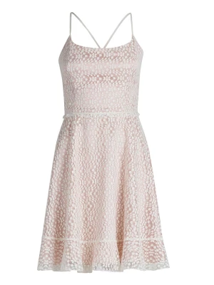 Vera Mont Sukienka w kolorze biało-różowym rozmiar: 44