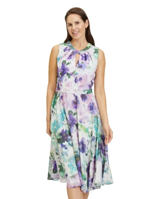 Vera Mont Sukienka w kolorze fioletowo-zielonym rozmiar: 44