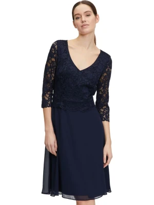 Vera Mont Sukienka w kolorze granatowym rozmiar: 42