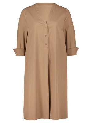 Vera Mont Sukienka w kolorze jasnobrązowym rozmiar: 42