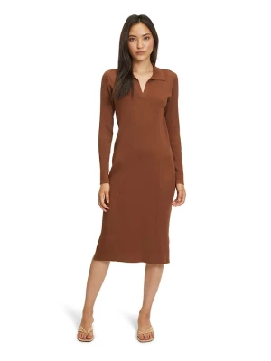 Vera Mont Sukienka w kolorze jasnobrązowym rozmiar: 44