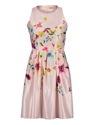 Vera Mont Sukienka w kolorze jasnoróżowym ze wzorem rozmiar: 34