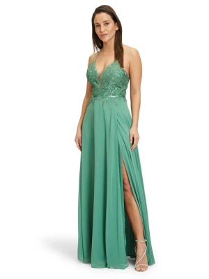 Vera Mont Sukienka w kolorze jasnozielonym rozmiar: 42