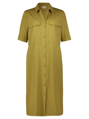 Vera Mont Sukienka w kolorze khaki rozmiar: 44