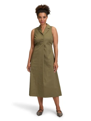 Vera Mont Sukienka w kolorze khaki rozmiar: 38