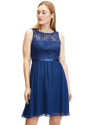 Vera Mont Sukienka w kolorze niebieskim rozmiar: 34