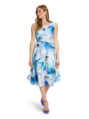 Vera Mont Sukienka w kolorze niebieskim rozmiar: 40