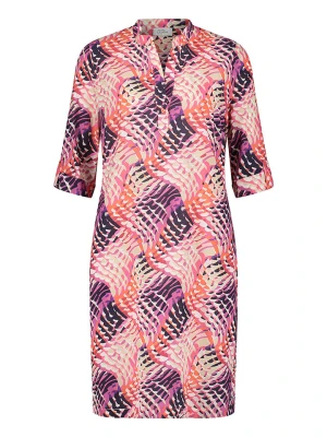 Vera Mont Sukienka w kolorze pomarańczowo-fioletowym rozmiar: 40