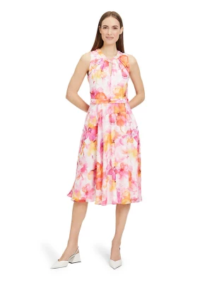Vera Mont Sukienka w kolorze różowo-pomarańczowym rozmiar: 40