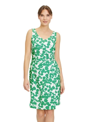Vera Mont Sukienka w kolorze zielono-białym rozmiar: 38