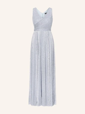 Vera Mont Sukienka Wieczorowa Z Błyszczącą Przędzą blau