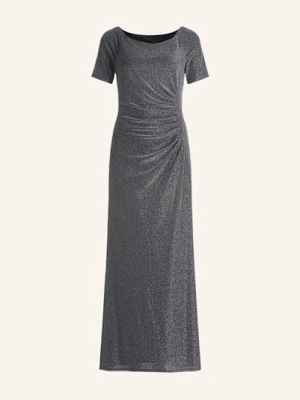 Vera Mont Sukienka Wieczorowa Z Błyszczącą Przędzą blau