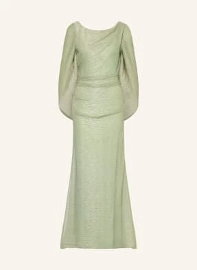 Vera Mont Sukienka Wieczorowa Z Błyszczącą Przędzą gruen
