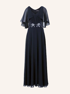 Vera Mont Sukienka Wieczorowa Z Cekinami blau