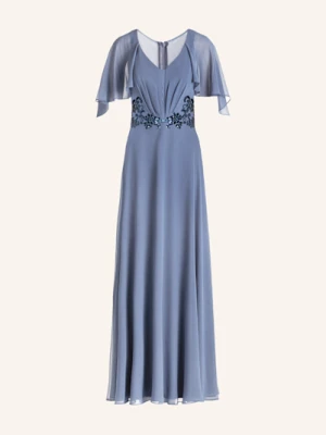Vera Mont Sukienka Wieczorowa Z Cekinami blau