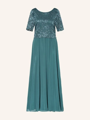 Zdjęcie produktu Vera Mont Sukienka Wieczorowa Z Koronką gruen