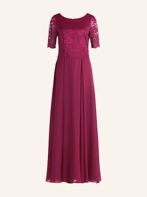 Vera Mont Sukienka Wieczorowa Z Koronką rot