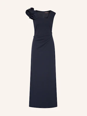 Vera Mont Sukienka Wieczorowa Z Wolantami blau